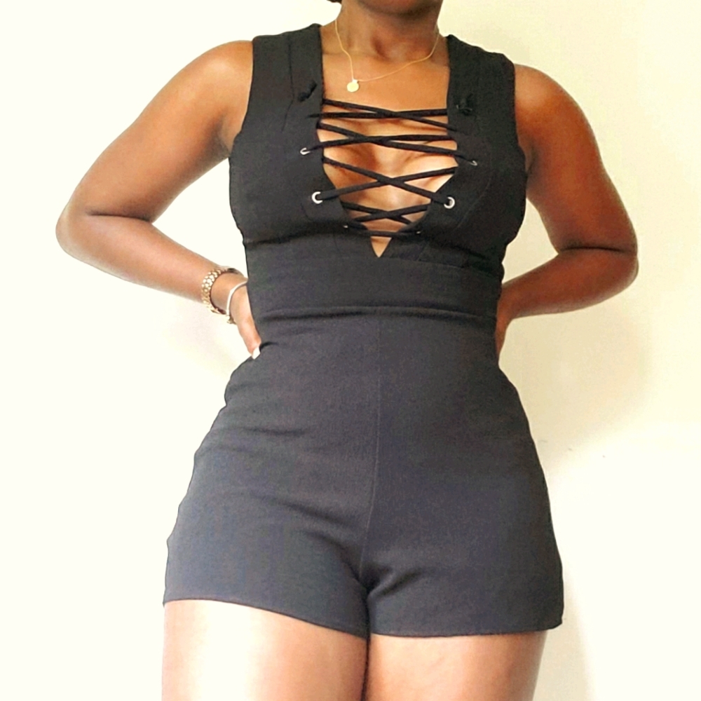 Black Romper